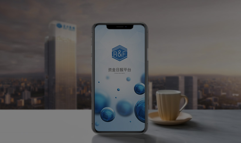 广州网站建设-富力资金日报APP开发